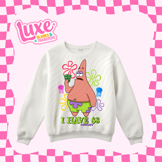 Patrick | DTF Heat Transfer | #28