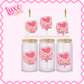 16oz UV DTF Wrap | Tea/Coffee/Sugar Coquette Cake | #2916