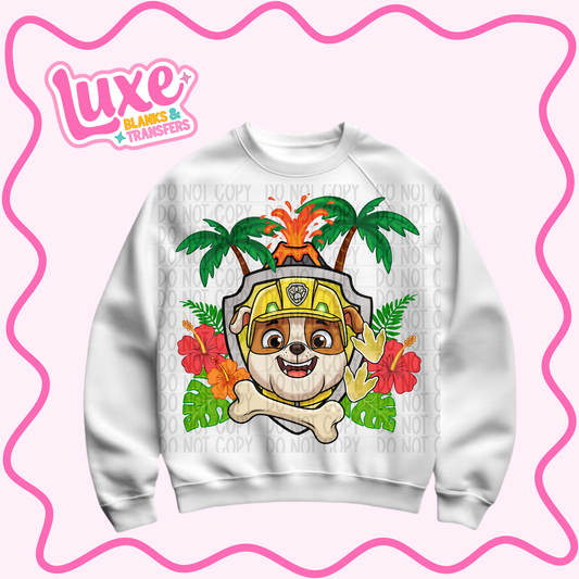 DTF Heat Transfer | Rubble Floral | #1255