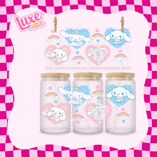 Cutesy San Cinnamo/roll | 16oz UV DTF Wrap | #1644