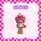 Pen Topper | Strawb. Girl