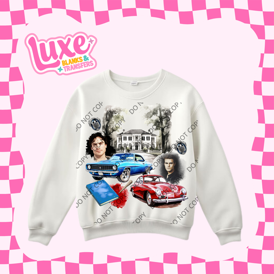 DTF Heat Transfer | Vamp Diaries | #327