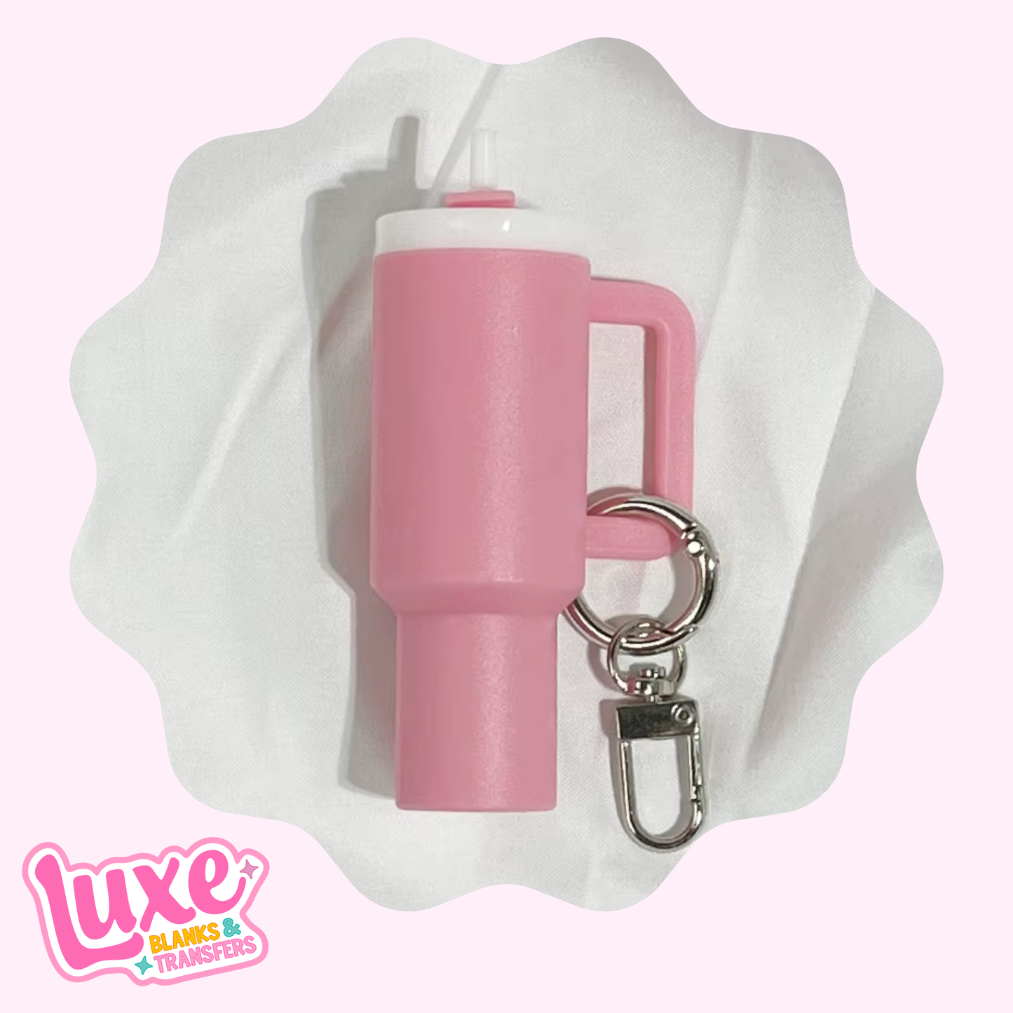 Mini Keychain Tumbler (Blank)