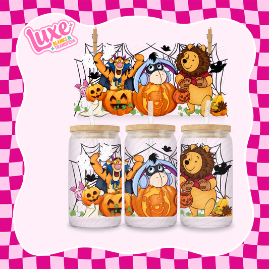 Win Characters Spooky UV DTF Wrap (#905)
