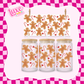 Gingerbread & Candycanes UV DTF Wrap (#927)