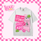 Pink 420 | DTF Heat Transfer | #02