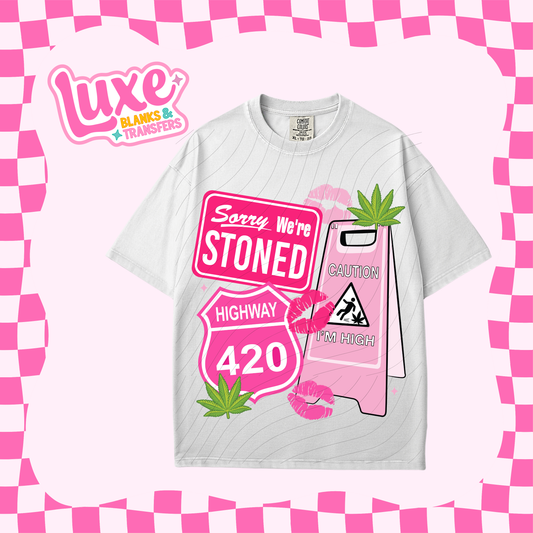 Pink 420 | DTF Heat Transfer | #02