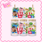 16oz UV DTF Wrap | Toy Movie Characters | #3374