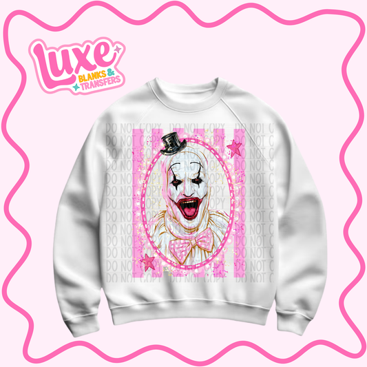 DTF Heat Transfer | Art Clown | #1228