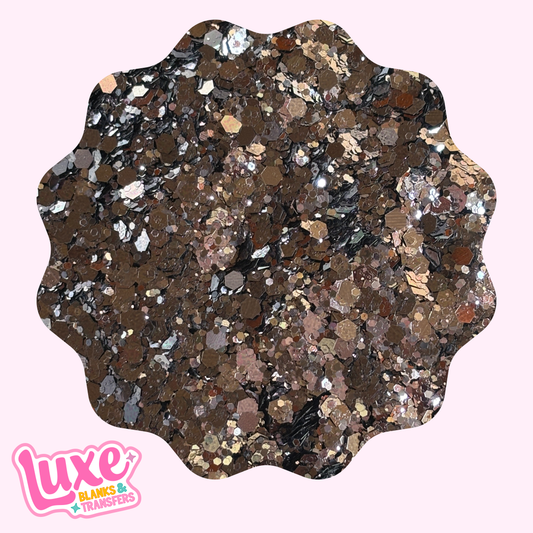 "Carbon" Chunky Mix Glitter