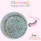 “Diamond” Chunky Mix Glitter