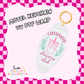 Motel Keychain UV DTF Wrap (#C02)