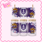 16oz UV DTF Wrap | Footy Team AFL Dockers | #2692