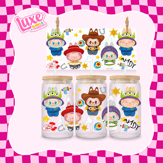 T.Story X Bubu | 16oz UV DTF Wrap | #1415