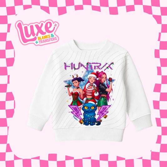 Christmas K-Pop Demon Hunters 37 | Kids DTF Heat Transfer | #111