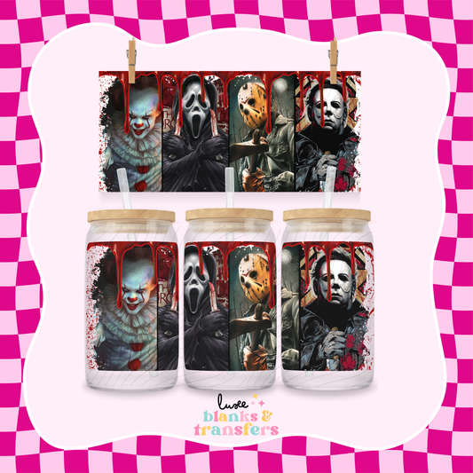 Colour Horror Drip UV DTF Wrap (#522)