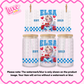 16oz UV DTF Wrap | 3lsa Freezer | #1514