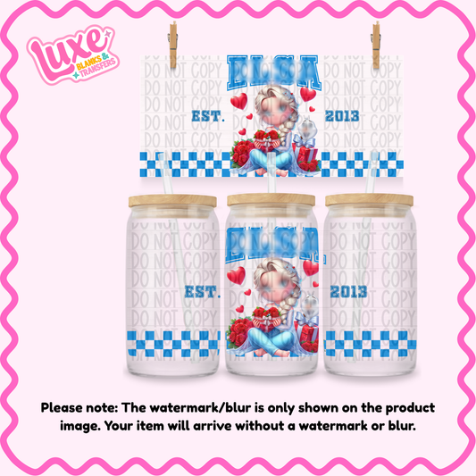 16oz UV DTF Wrap | 3lsa Freezer | #1514