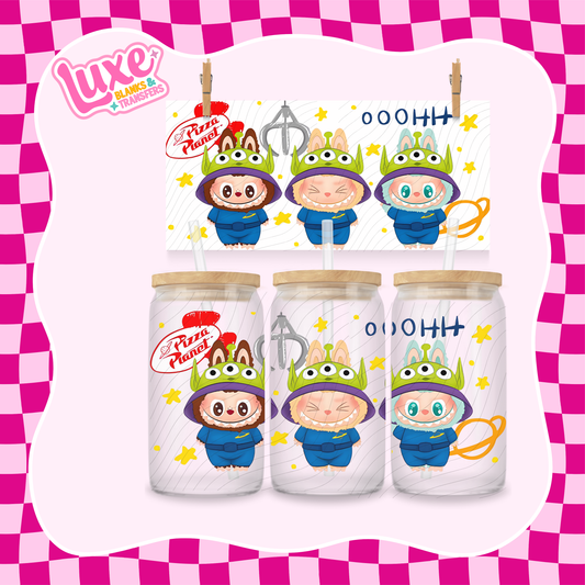 T.Story X Bubu 2 | 16oz UV DTF Wrap | #1416