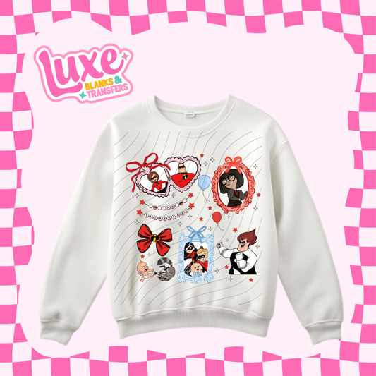 Cutesy Incredible | DTF Heat Transfer | #294