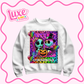 DTF Heat Transfer | Besties NBC | #1028