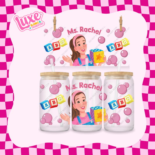 16oz UV DTF Wrap | Ms.R | #1906