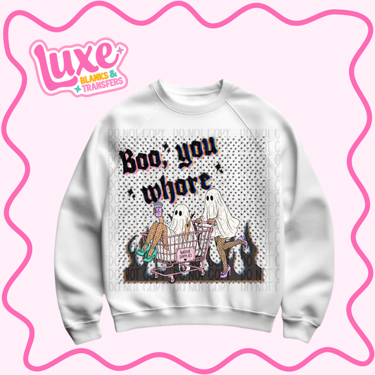 DTF Heat Transfer | Boo You | #1029