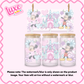 16oz UV DTF Wrap | Mouse Castle | #3664