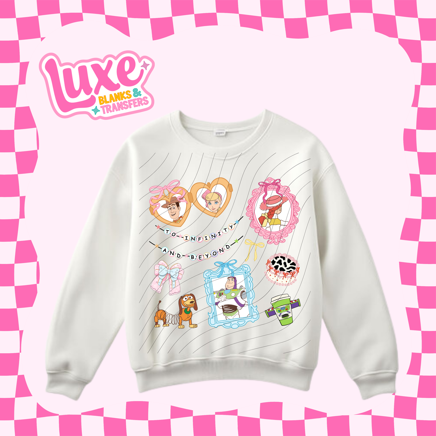 Cutesy Toys | DTF Heat Transfer | #295