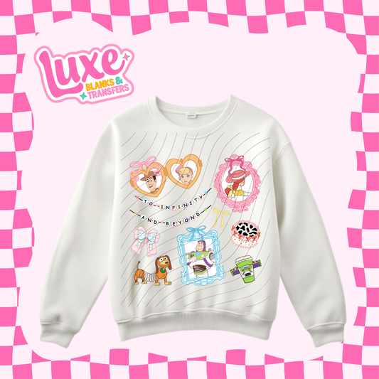 Cutesy Toys | DTF Heat Transfer | #295