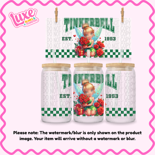 16oz UV DTF Wrap | Fairy Princ3ss | #1515