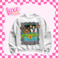 DTF Heat Transfer | Checkered Scoobs | #555