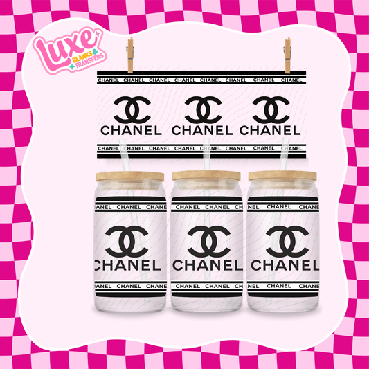 CC Black UV DTF Wrap (#921)