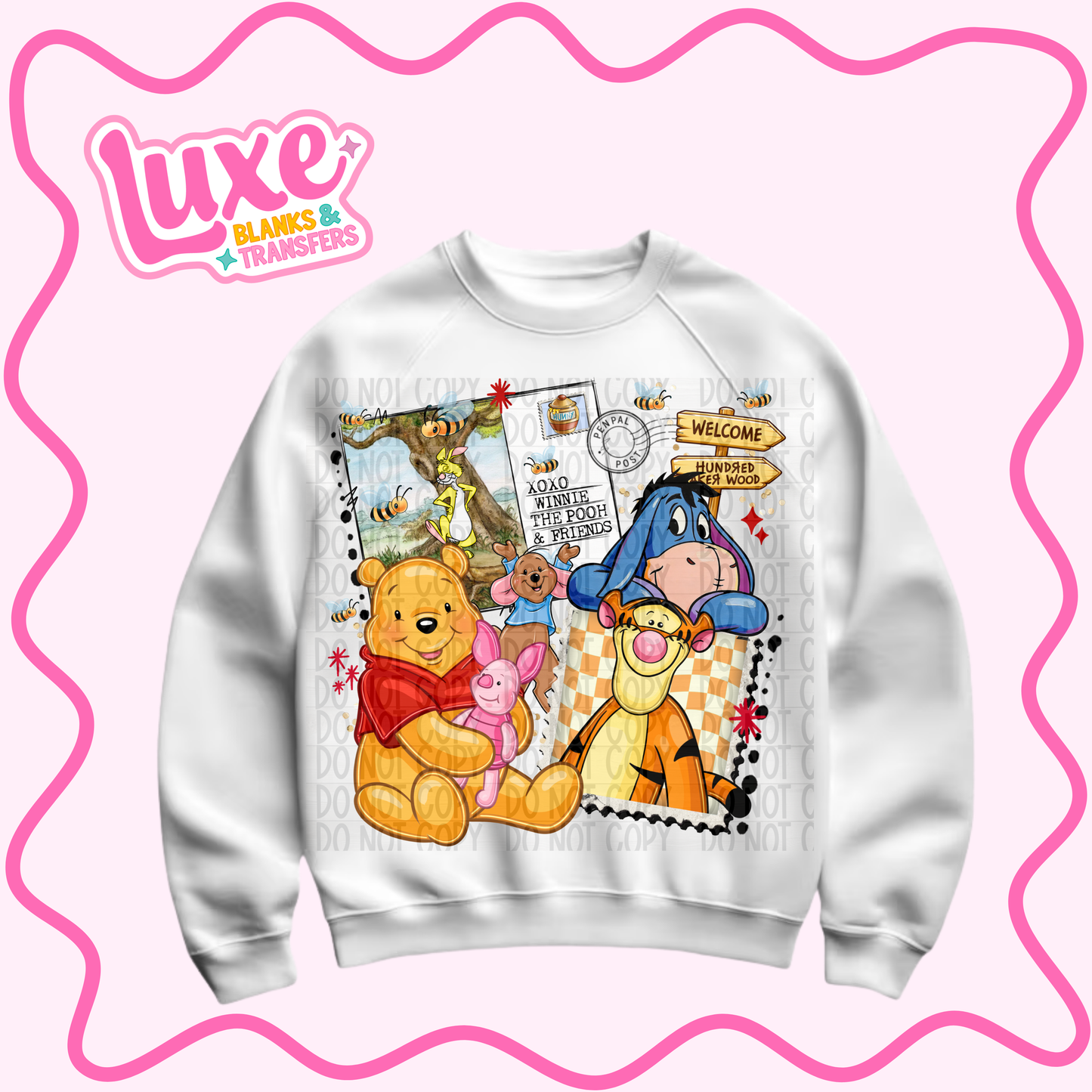 DTF Heat Transfer | Win Polaroid | #1031