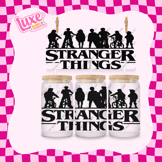 16oz UV DTF Wrap | Stranger Show | #1908