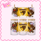 16oz UV DTF Wrap | Footy Team AFL Hawks | #2696