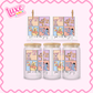 16oz UV DTF Wrap | Pooh & The Gang | #3178