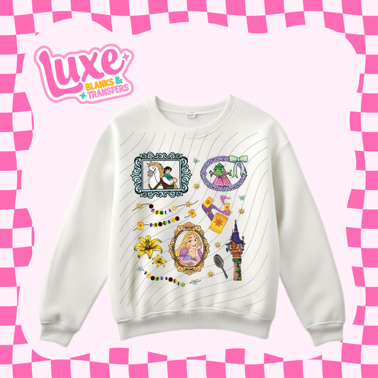 Cutesy Tangle 2 | DTF Heat Transfer | #296