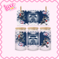 16oz UV DTF Wrap | Footy Team AFL Cats | #2697