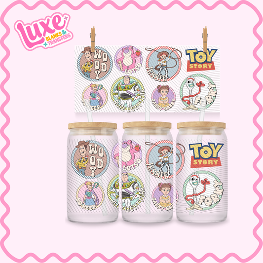 16oz UV DTF Wrap | Toys | #3179