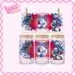 16oz UV DTF Wrap | Footy Team AFL Dogs | #2698