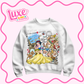 DTF Heat Transfer | Snow Princess Polaroid | #1033