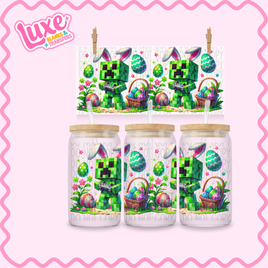 16oz UV DTF Wrap | Mine Game Easter 3 | #2389