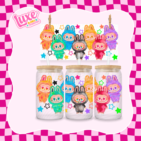 Colour Bubu | 16oz UV DTF Wrap | #1422