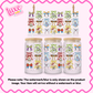 16oz UV DTF Wrap | T0ys Bows | #1519