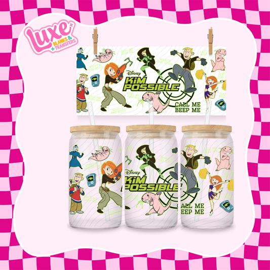 Kim Kids Show UV DTF Wrap (#924)