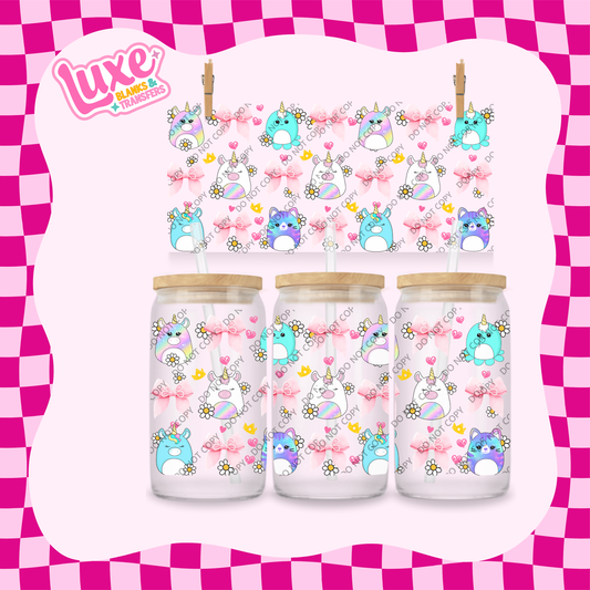 16oz UV DTF Wrap | Squish Toys | #1910