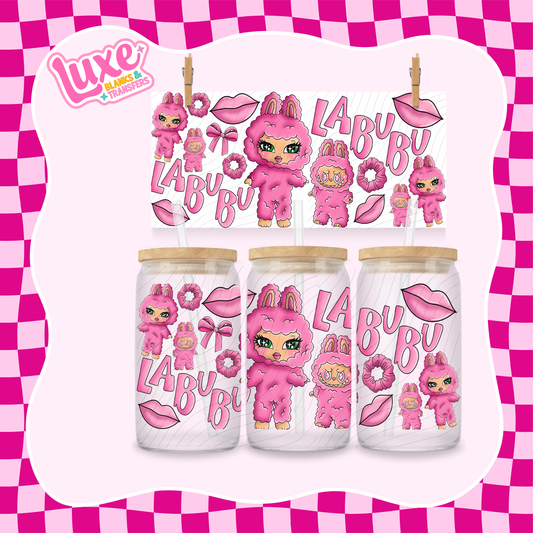 B.ratz Bubu | 16oz UV DTF Wrap | #1423