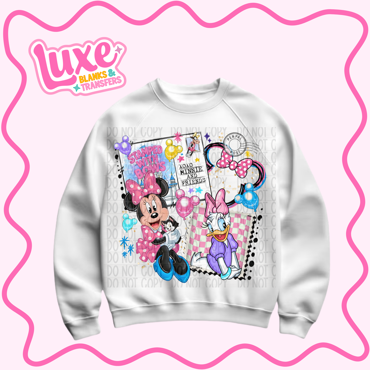 DTF Heat Transfer | Dis. Character | #1035