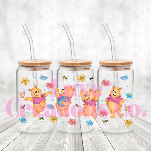 Pooh Character UV DTF Wrap (#254)